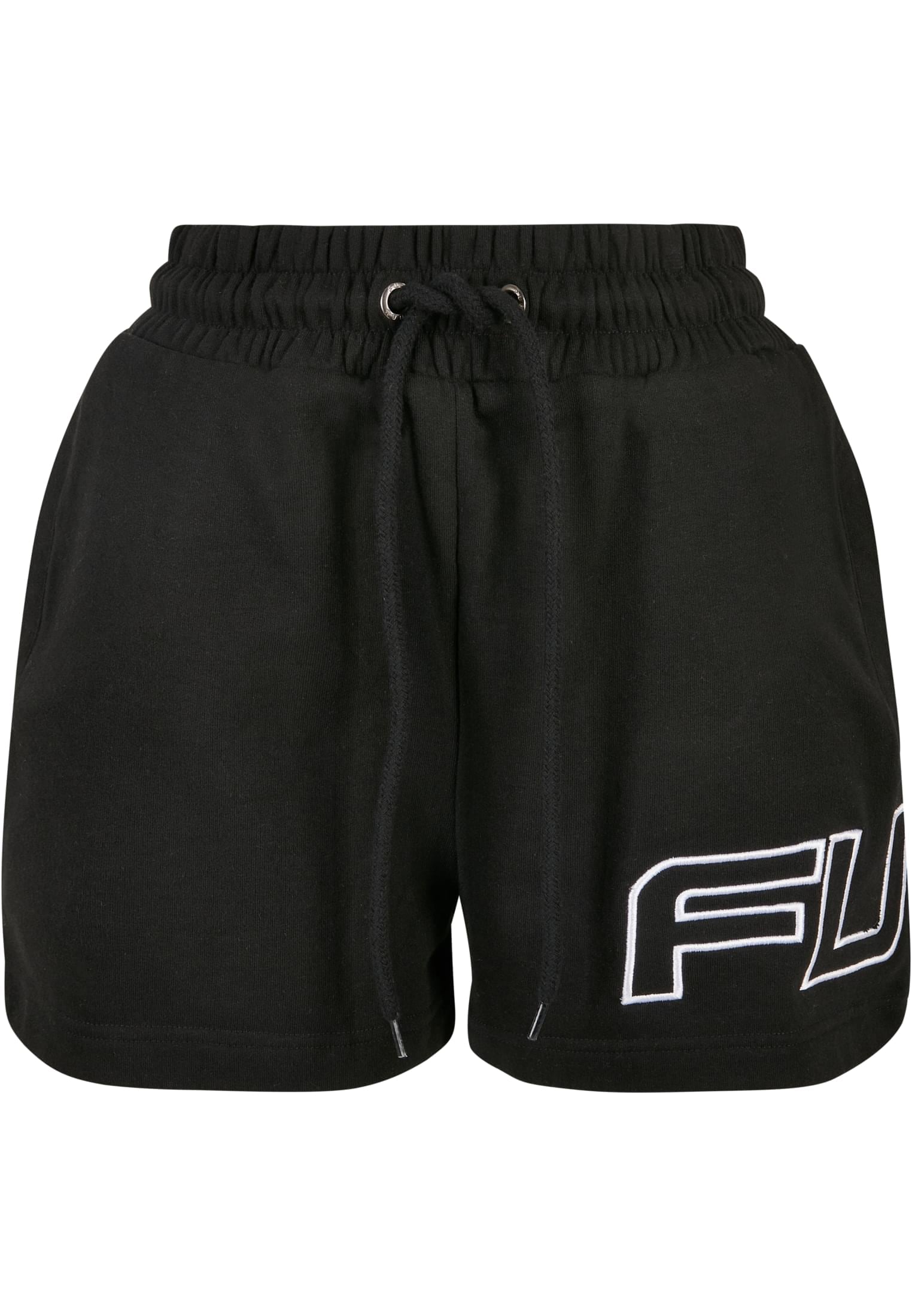 walking I\'m Fubu black«, (1 Shorts FW222-018-2, Sweat | Corporate Stoffhose kaufen online »Damen tlg.)