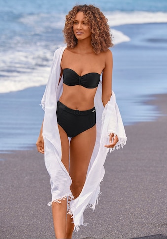 Sunseeker Highwaist-Bikini-Hose »Loretta«, mit Ziergürtel kaufen