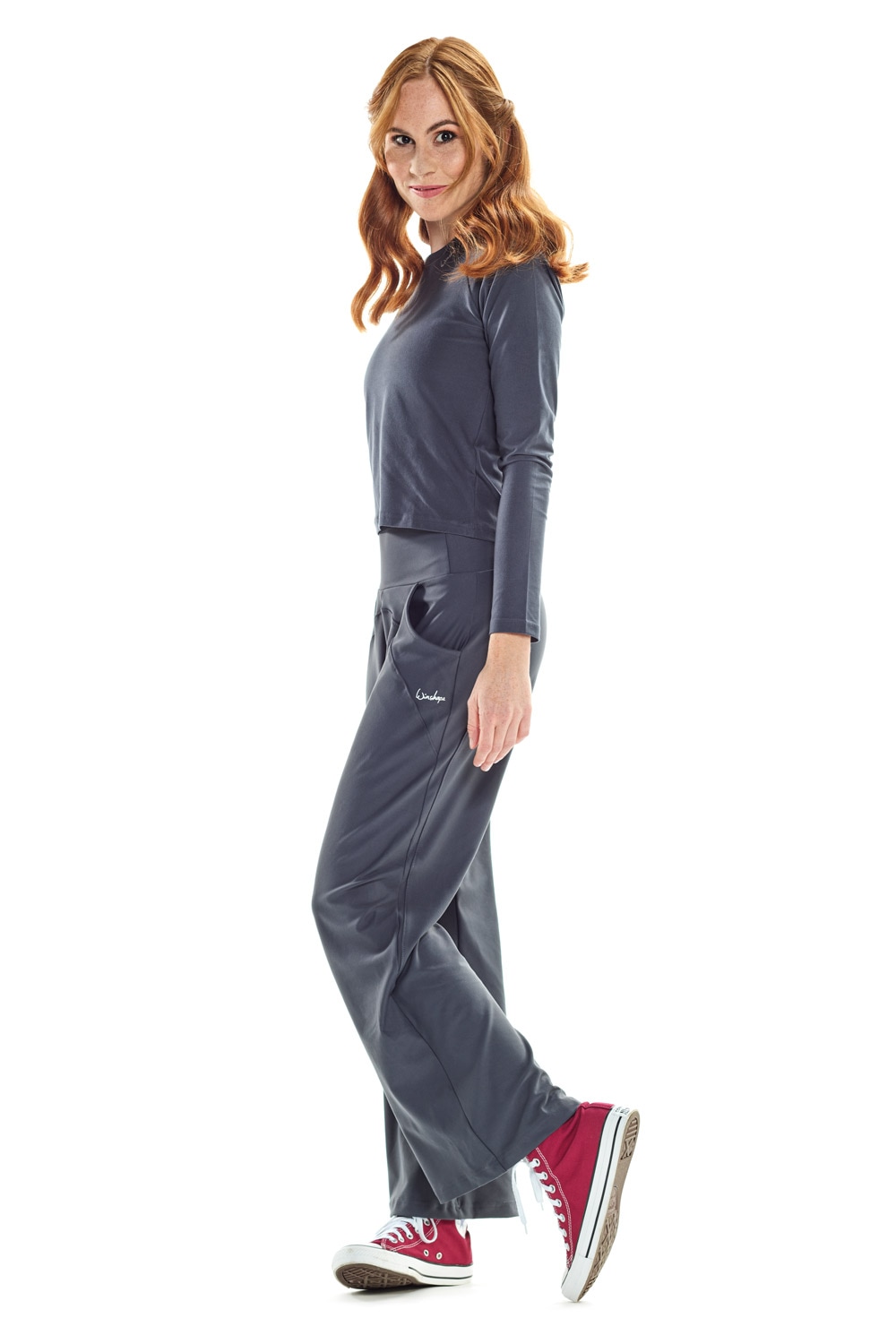 Winshape Culotte Waist Comfort »Functional CUL601C«, Taschen mit praktischen shoppen High