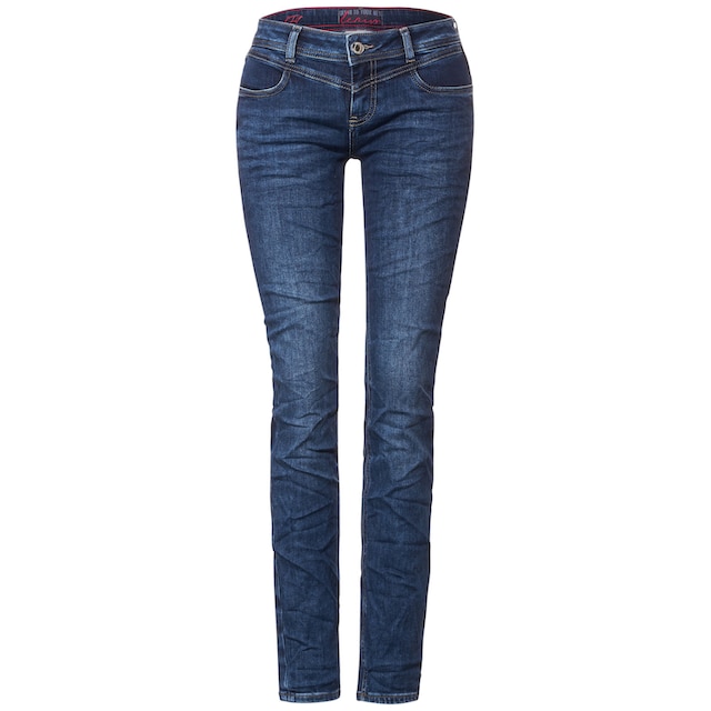 STREET ONE Gerade Jeans, 4-Pocket Style online | I\'m walking