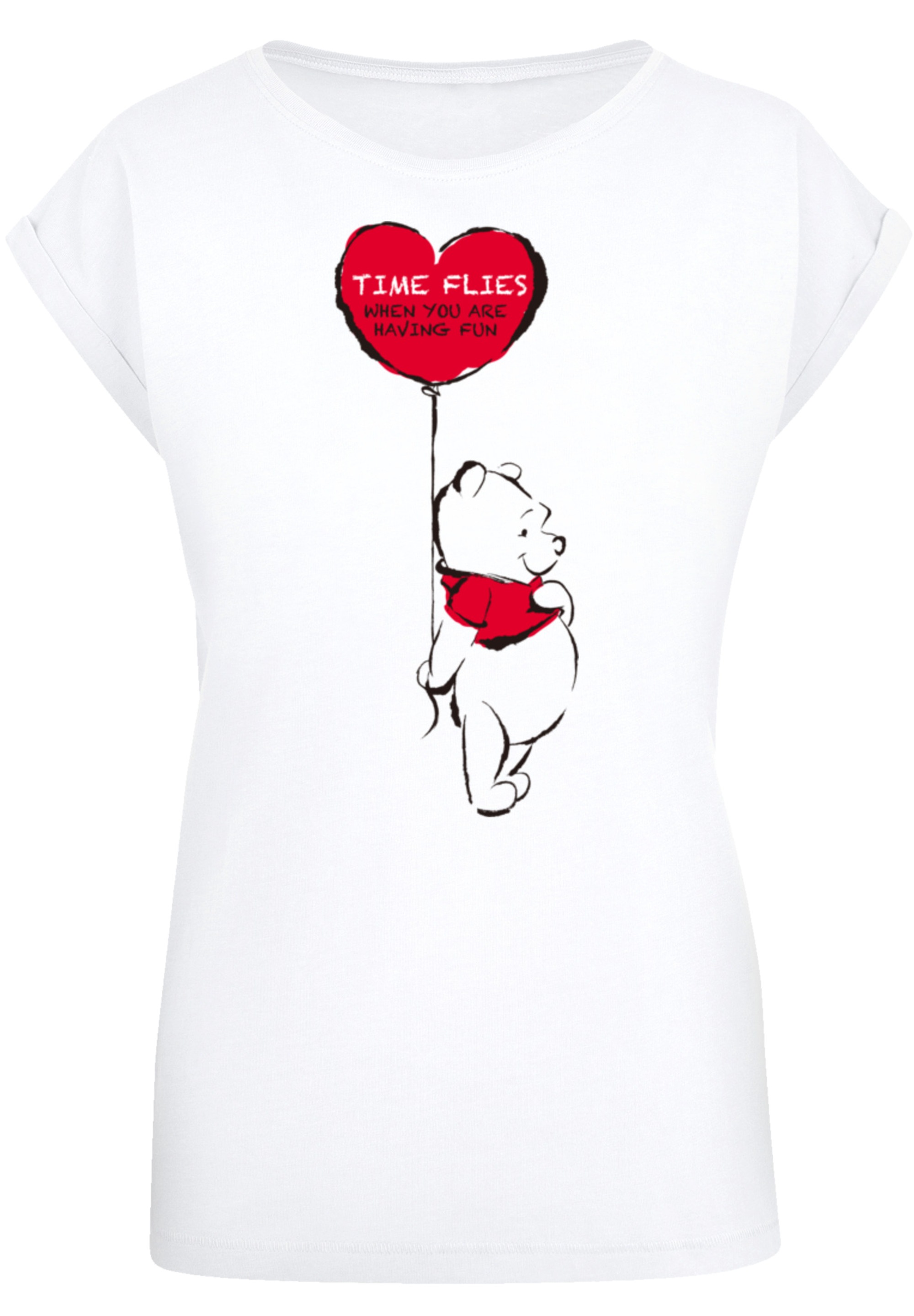 F4NT4STIC T-Shirt »Disney Winnie Puuh Time Flies«, Premium Qualität online  kaufen | I'm walking