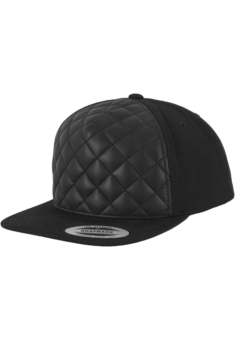 Flexfit Flex Cap Snapback Diamond Quilted Snapback