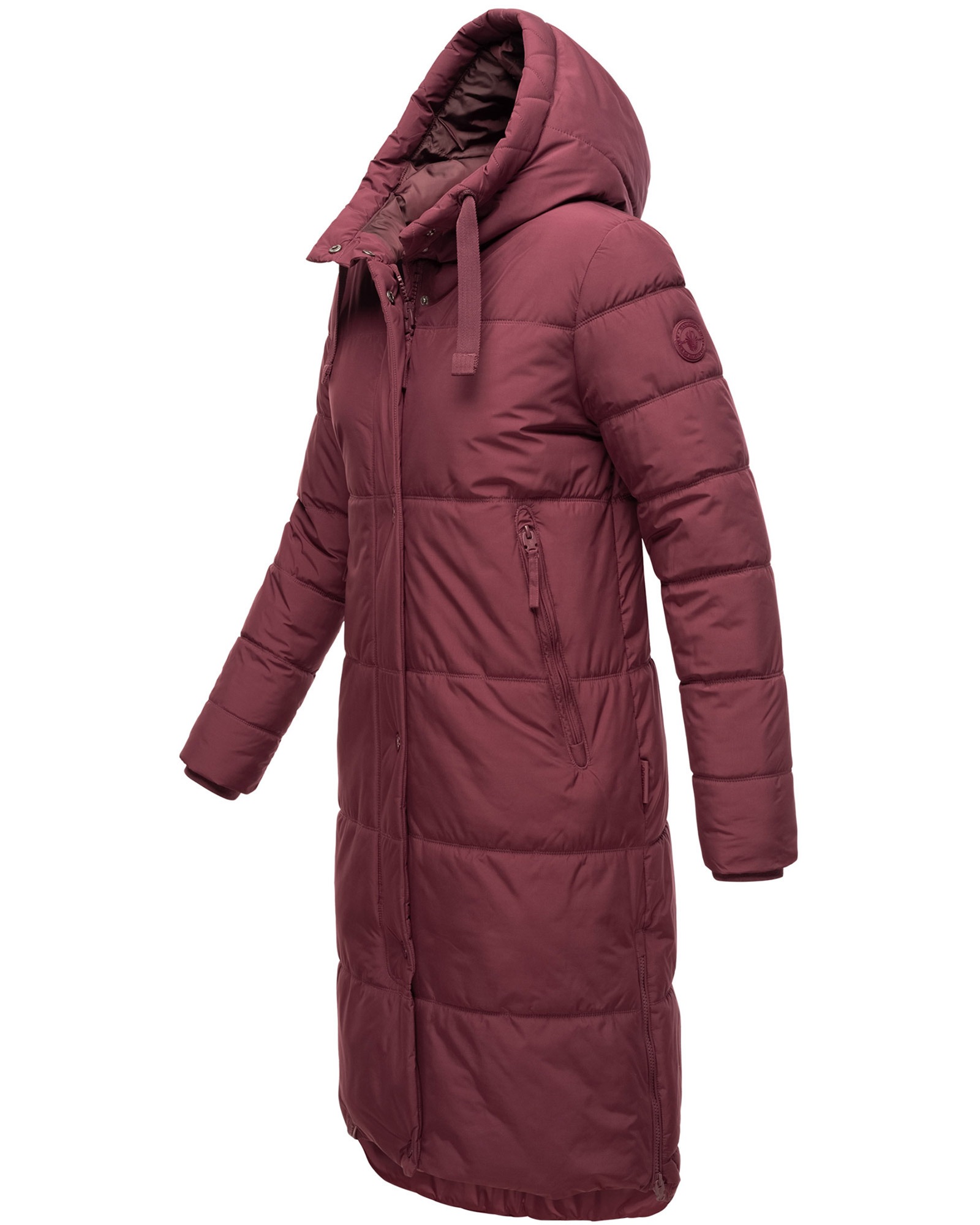 Marikoo Winterjacke Kapuze bestellen Mantel langer mit Winter »Soranaa«