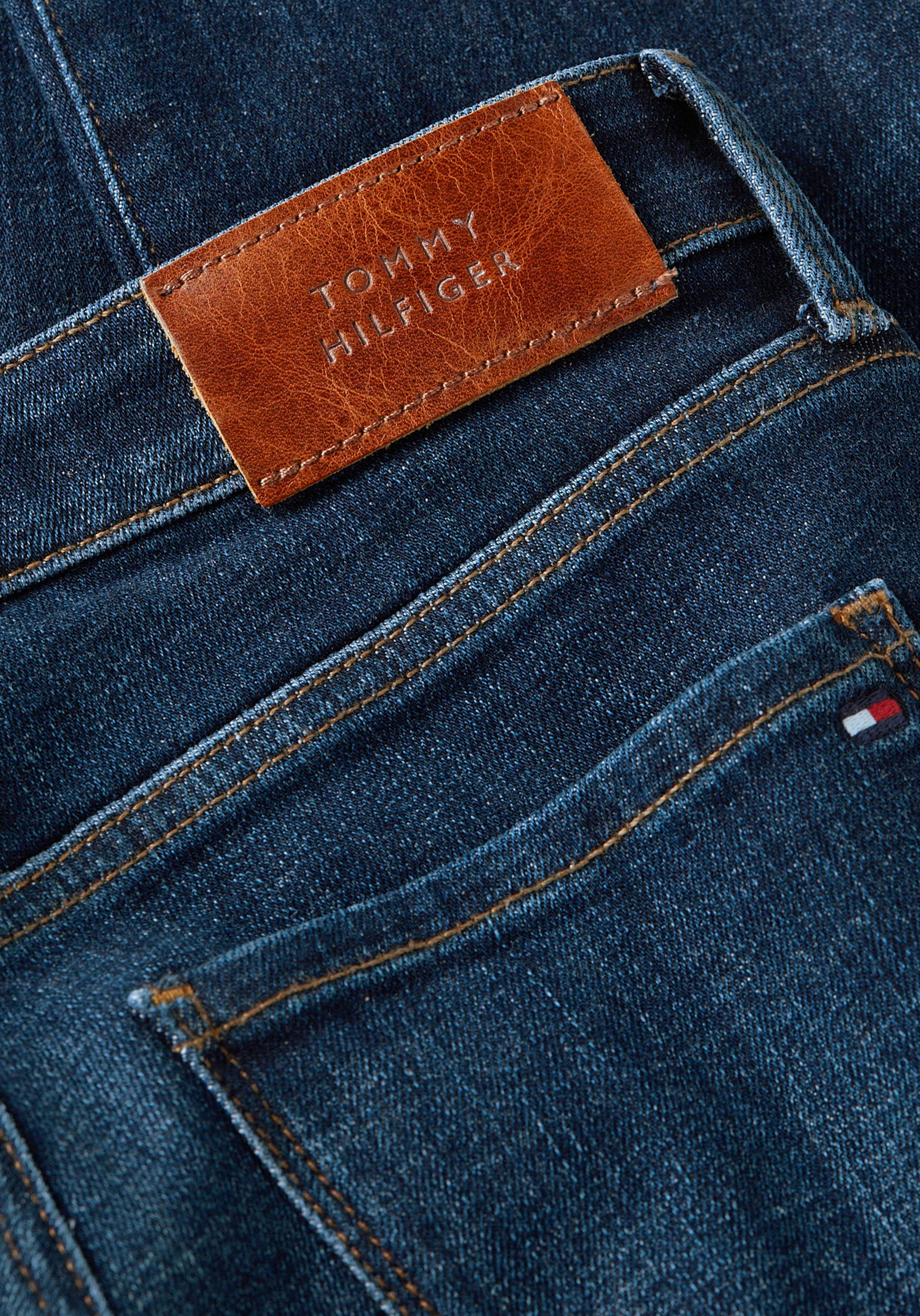mit RW SKINNY FLEX Logo-Badge Tommy Tommy Hilfiger COMO GYA«, shoppen »TH Hilfiger Skinny-fit-Jeans