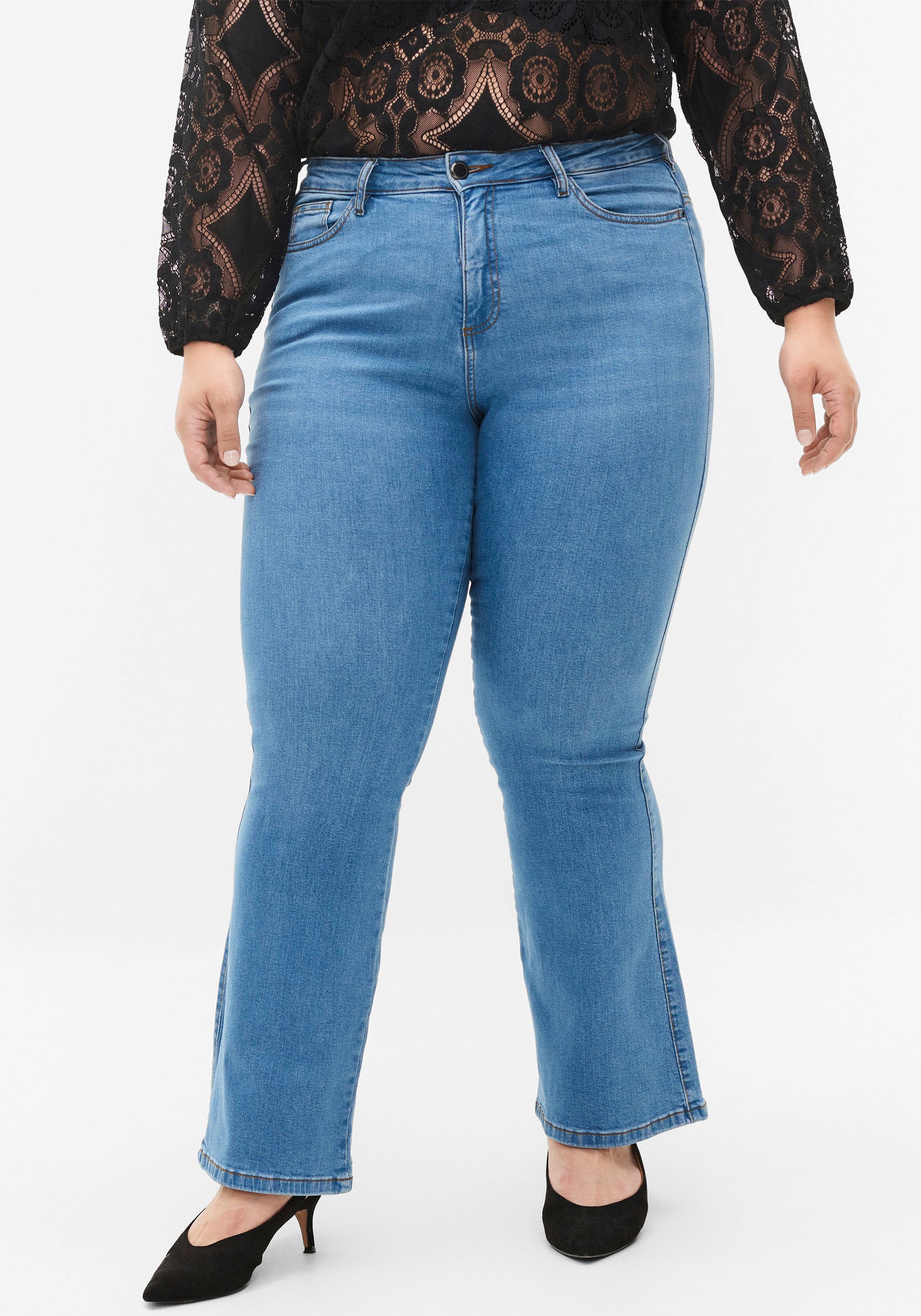 Zizzi Schlagjeans kaufen