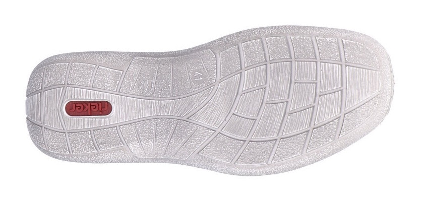 Rieker Klettschuh, mit Ziernaht