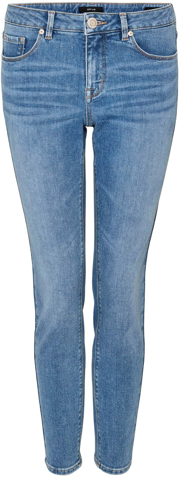 OPUS Skinny-fit-Jeans »Elma«, bestellen in Used-Waschung
