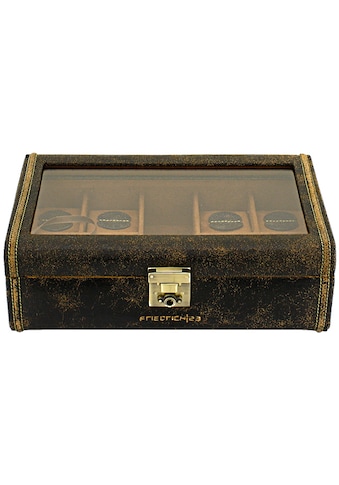 Friedrich23 Uhrenbox »Cubano, 27022-6«, (9 St.), Mittelfach für Uhrenarmbänder,... kaufen