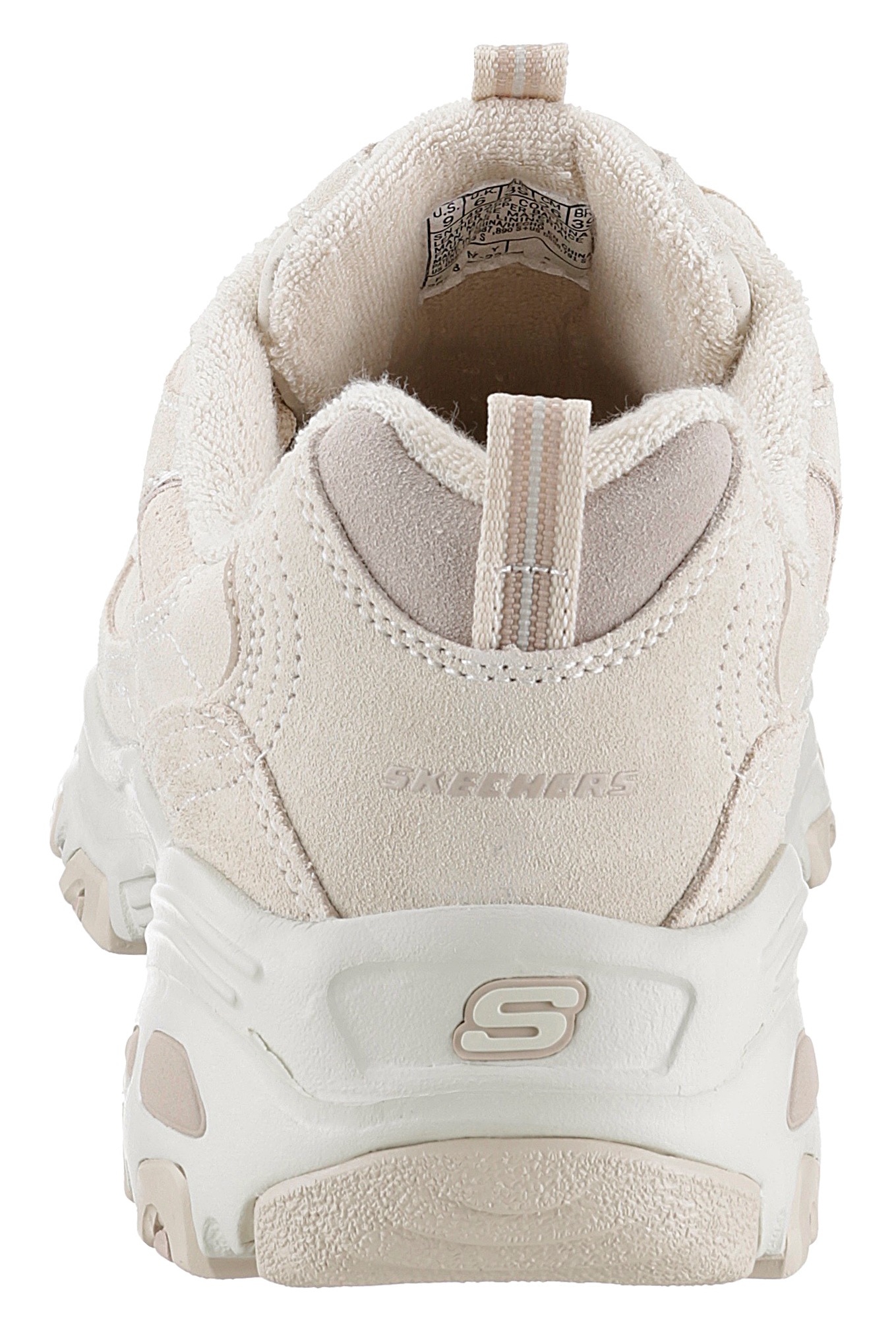 Skechers Sneaker »D'LITES -«, mit weich gepolsterter Innensohle
