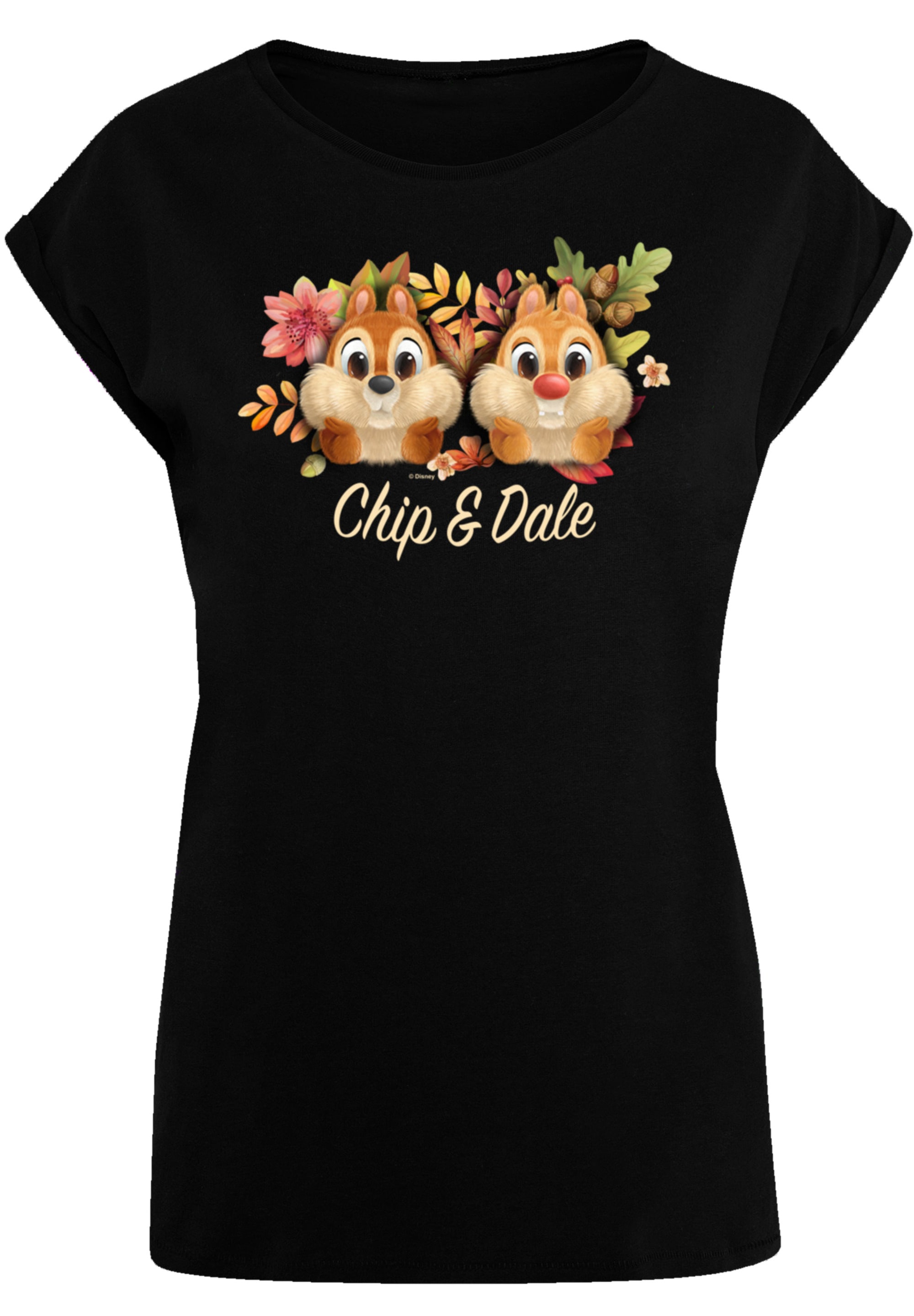 F4NT4STIC kaufen Chap Chip walking Qualität Premium online Duo«, I\'m »Disney und | T-Shirt