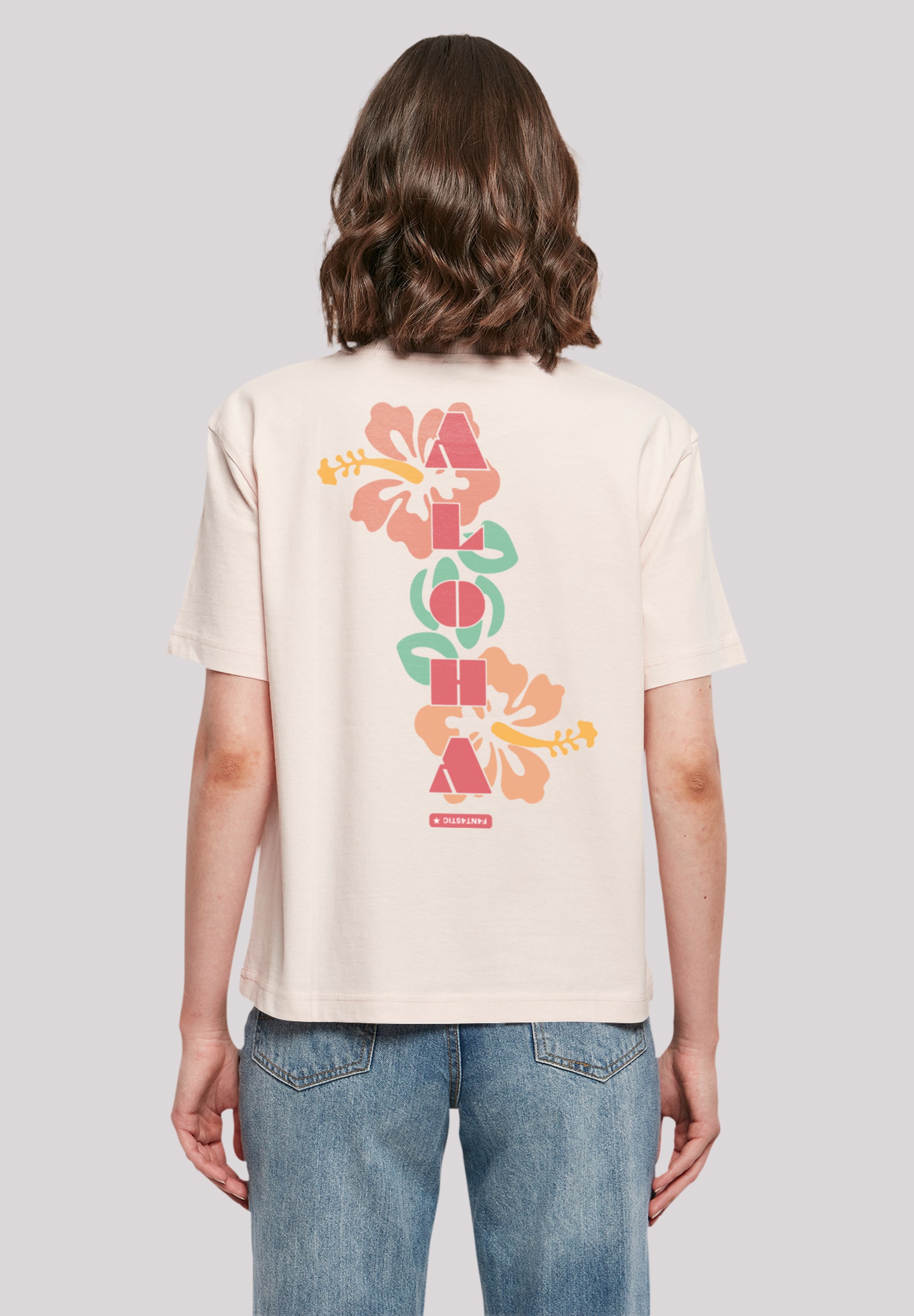 F4NT4STIC T-Shirt »Aloha«, Print kaufen | walking I\'m