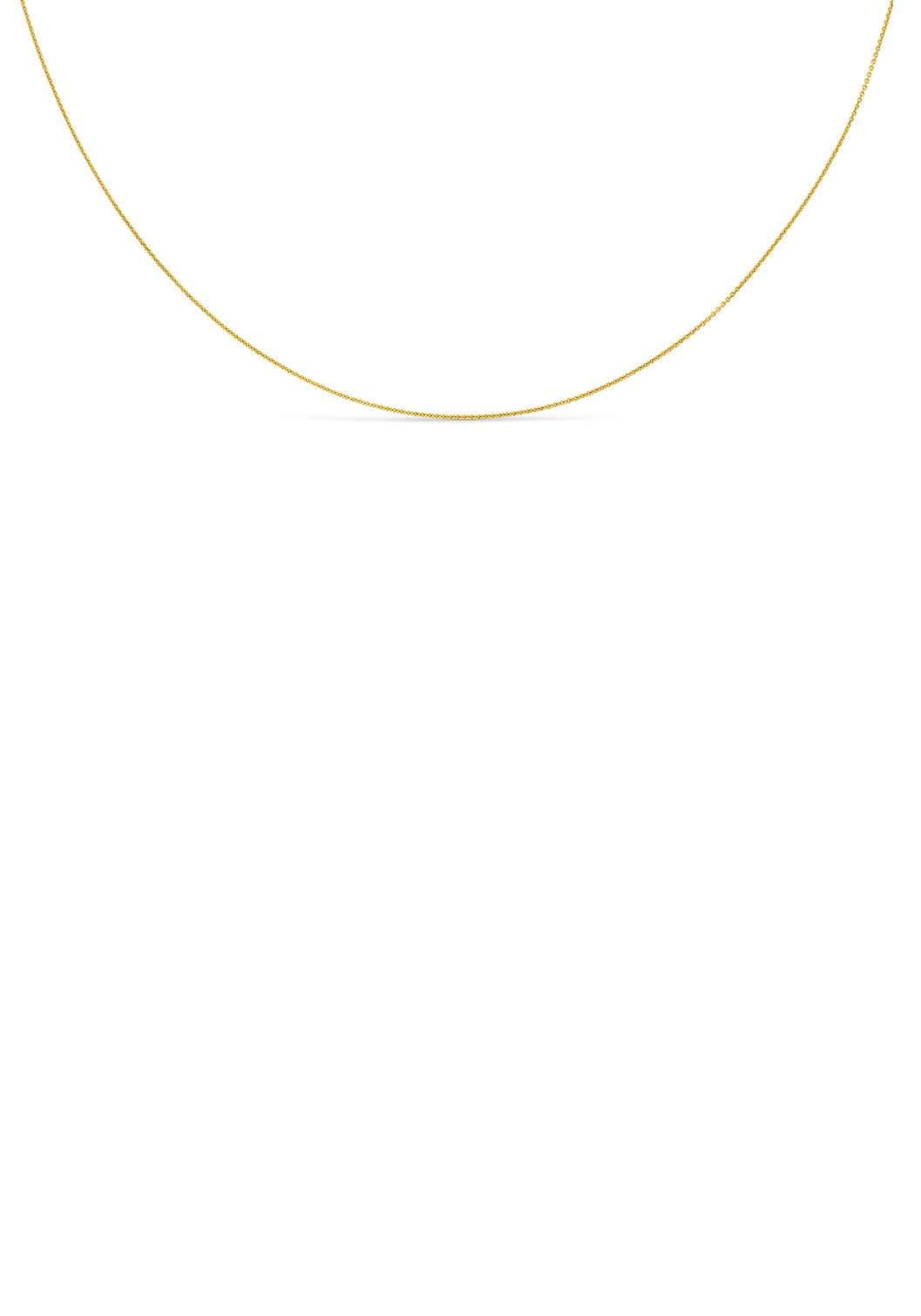 Firetti Collierkettchen »Schmuck Geschenk Gold 333 Halsschmuck Halskette  Goldkette Ankerkette«, zu Kleid, Shirt, Jeans, Sneaker! Anlass Geburtstag  Weihnachten im Onlineshop | I\'m walking