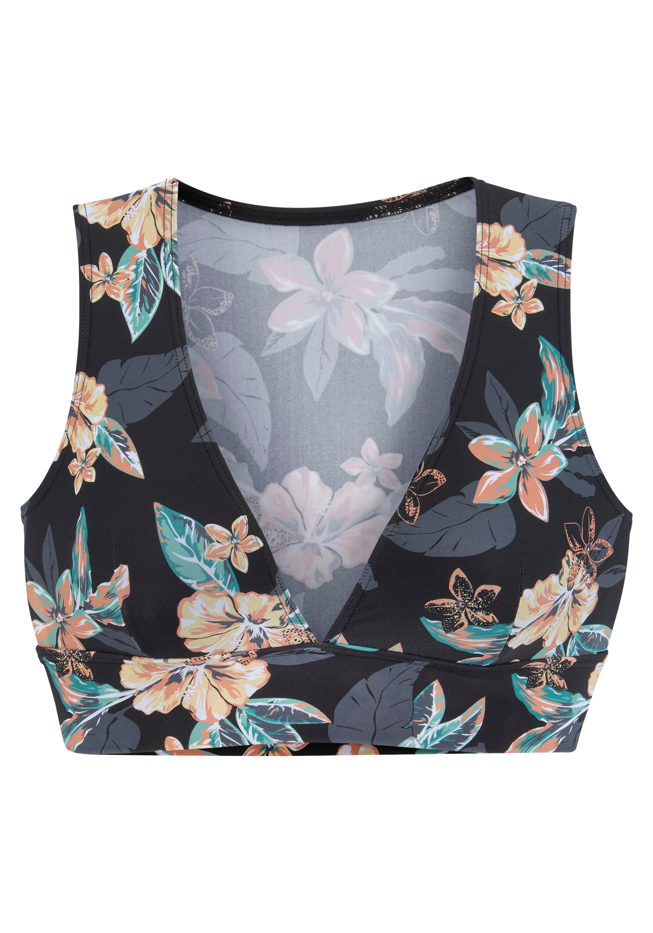 Venice Beach Triangel-Bikini-Top »Lori«, mit modernem Print kaufen