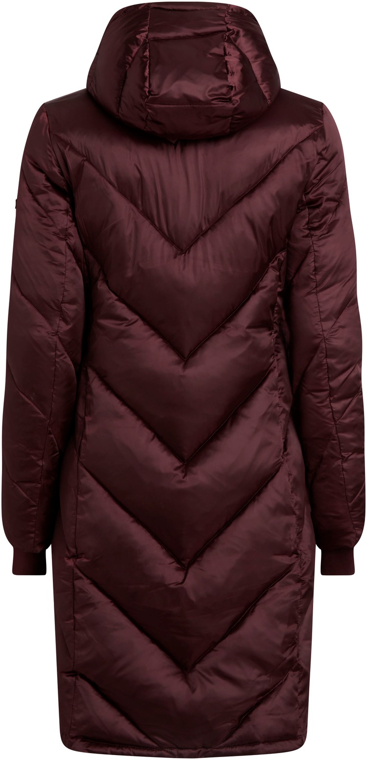 Steppmantel »PADDED PEARLESCENT COAT«, mit Markenlabel