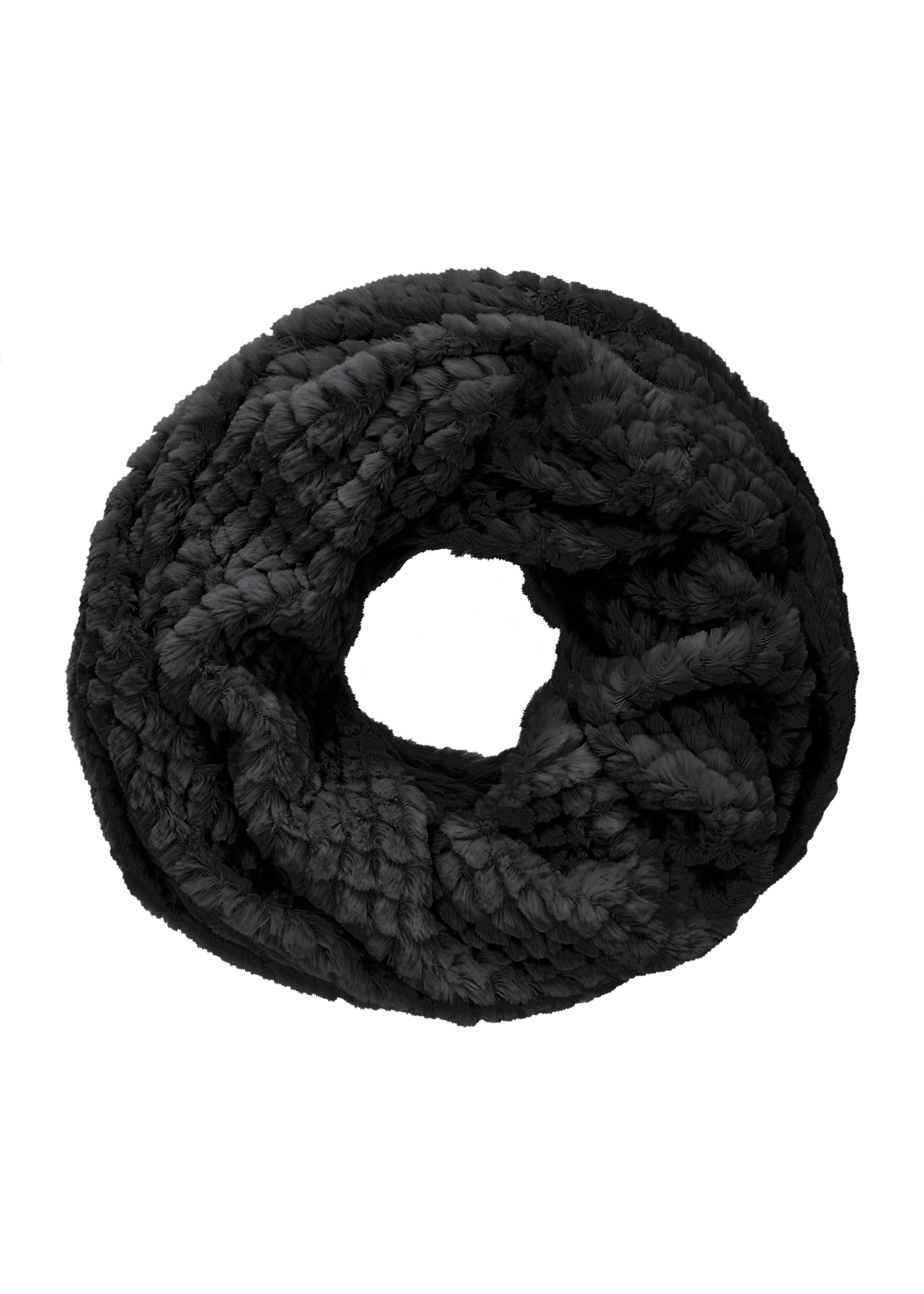 Grobstrick-Schal I\'m | Halswärmer aus weiches Material, Fleece, kaufen Loop, LASCANA VEGAN walking