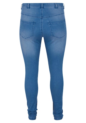 Zizzi Slim-fit-Jeans »ZI-AMY LONG«, elastischer Baumwollstretch kaufen