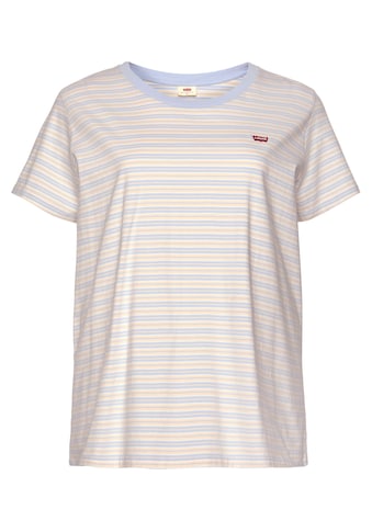 Levi's® Plus T-Shirt »THE PERFECT TEE«, mit Batwing-Logo kaufen