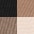 champagner, nougat, beige, schwarz