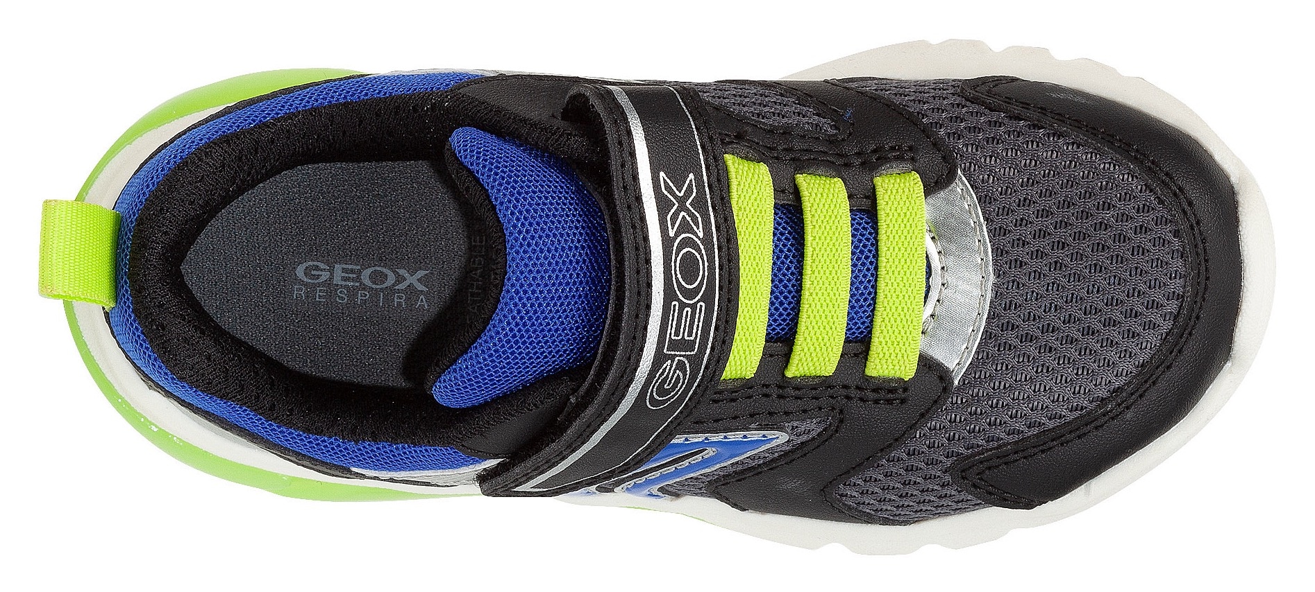 Geox Sneaker »J CIBERDRON BOY C«, mit cooler Blinkfunktion online kaufen |  I'm walking