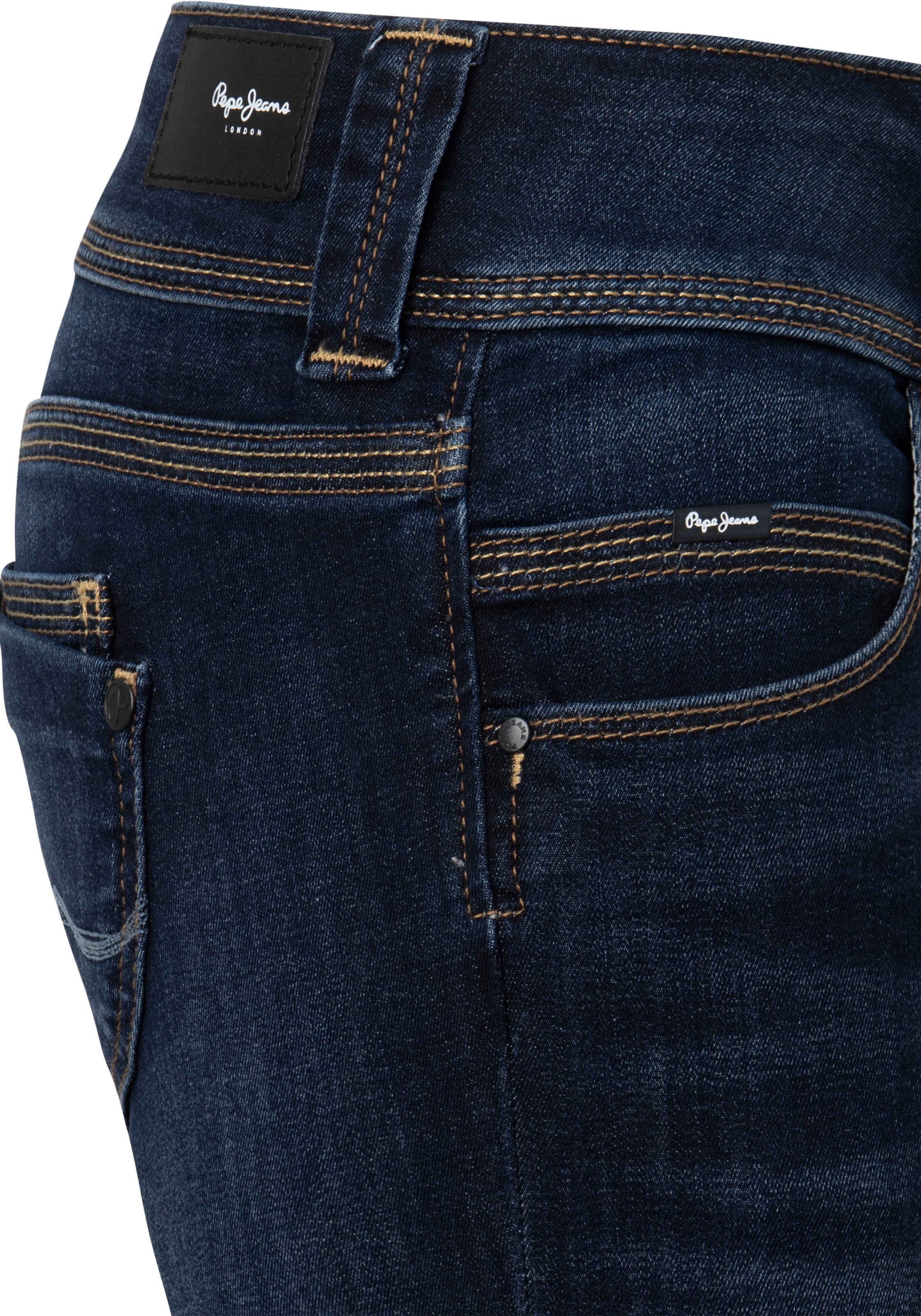 preiswertigkeit Pepe Jeans walking | Badge online Regular-fit-Jeans mit I\'m »VENUS«