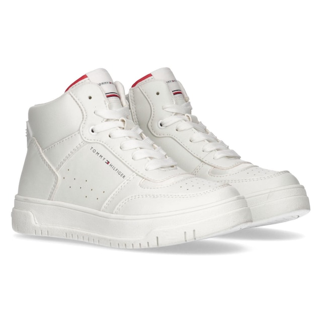 Tommy Hilfiger Sneaker »HIGH TOP LACE-UP SNEAKER«, im cleanen Design für  die Kleinsten | aktuell bei I'm walking