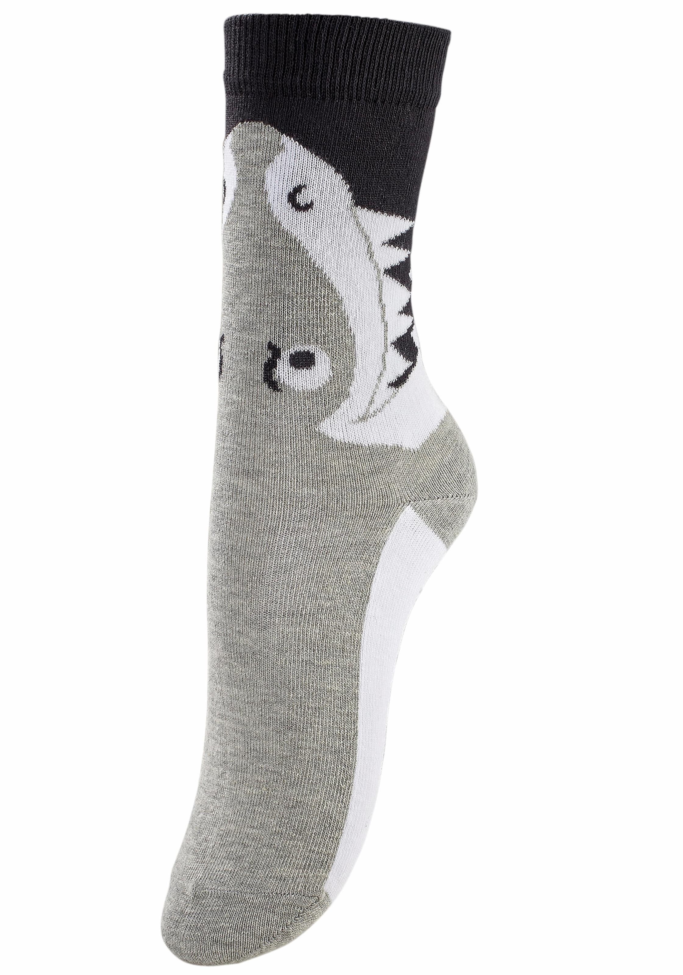 Socken, (5 Paar), mit | I\'m Tiermotiven online kaufen walking