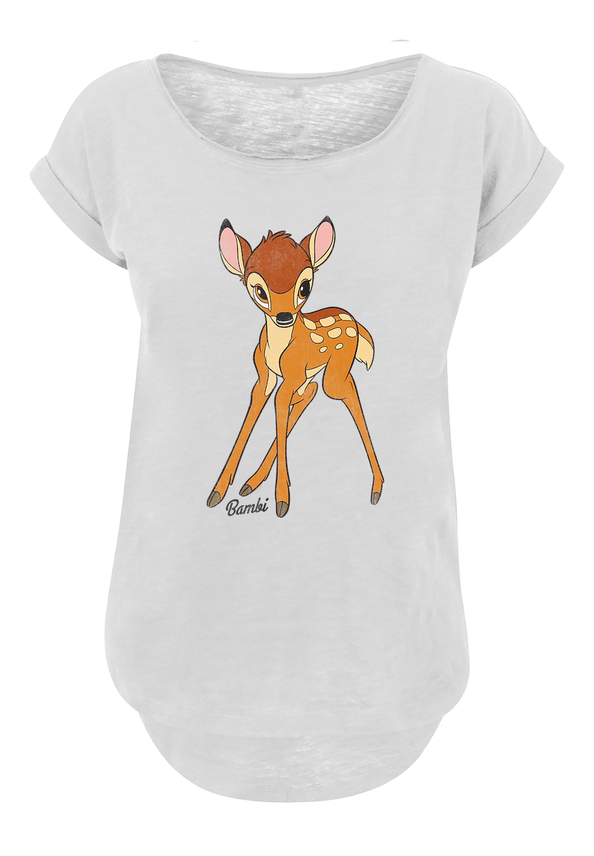Eine große Auswahl an Produkten! F4NT4STIC T-Shirt Bambi Print bestellen I\'m »Disney | Classic«, walking