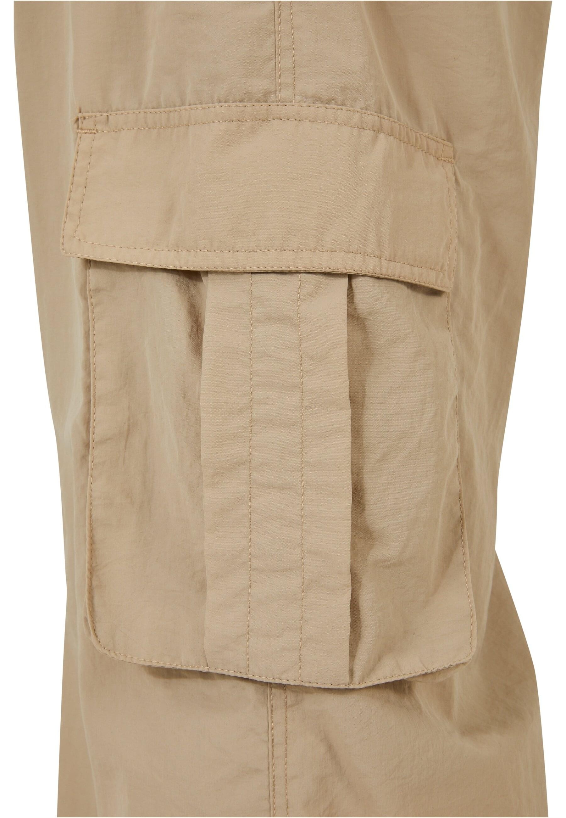 URBAN CLASSICS Stoffhose (1 Ladies tlg.) online »Damen Nylon Cargo Pants«, Wide Crinkle