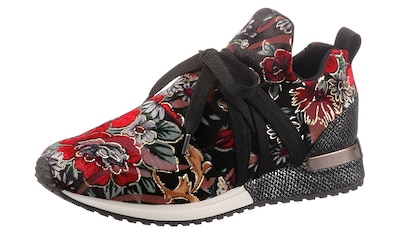 La Strada Slip-On Sneaker, mit opulentem Blütenprint kaufen