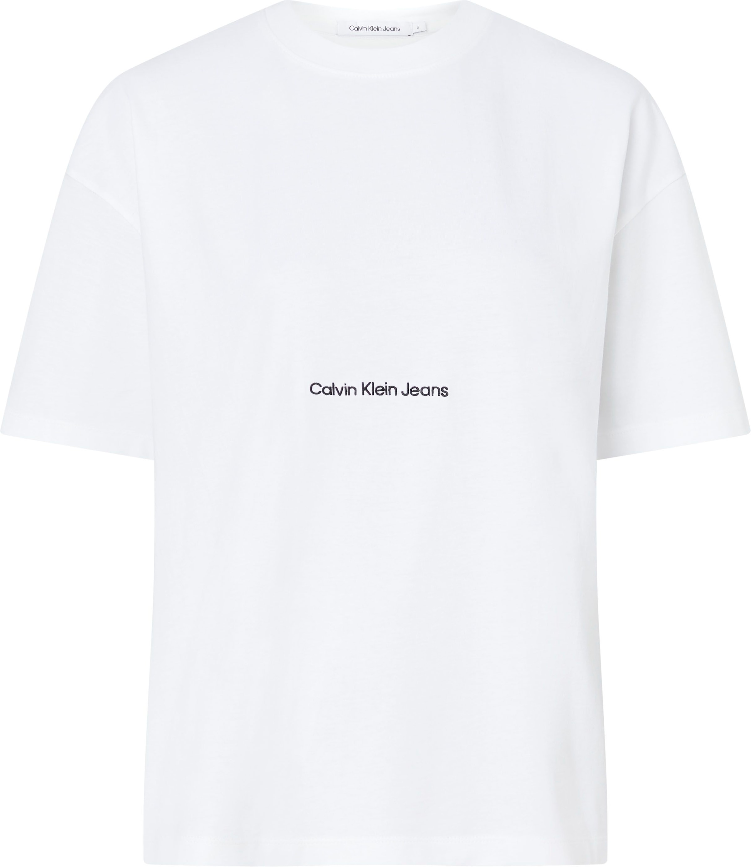 walking Oversized-Passform I\'m Calvin online Jeans Klein in T-Shirt, |