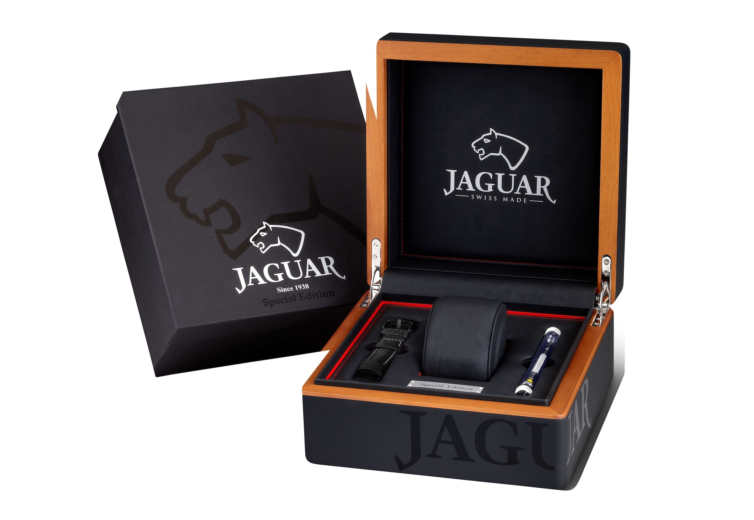 Jaguar Chronograph »J691/1«, (Set, 3 tlg.), Sonder Edition, ideal auch als  Geschenk online kaufen | I\'m walking