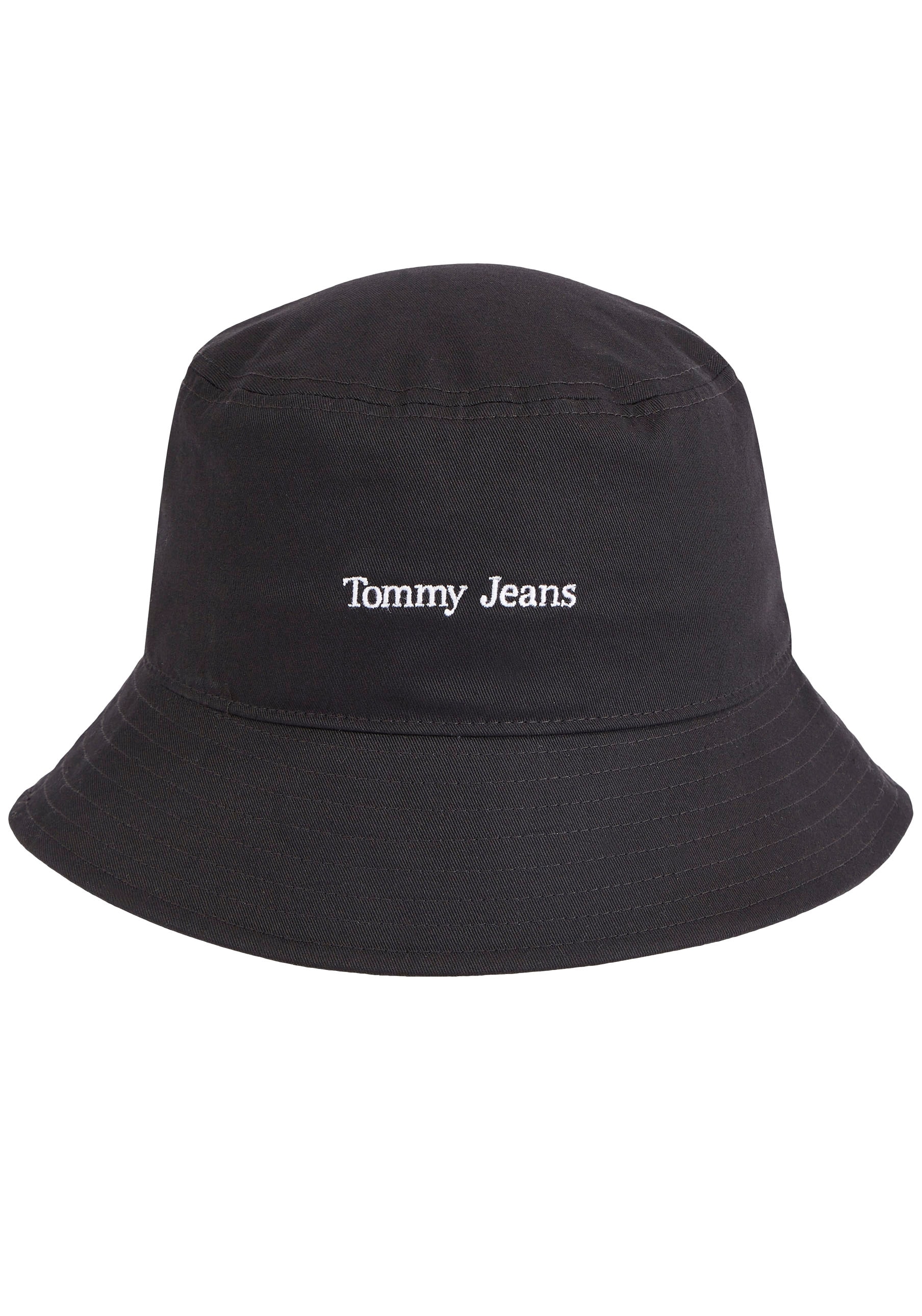 I\'m mit »TJW im BUCKET Jeans Stickerei Onlineshop | Tommy Fischerhut Hilfiger HAT«, walking Tommy SPORT
