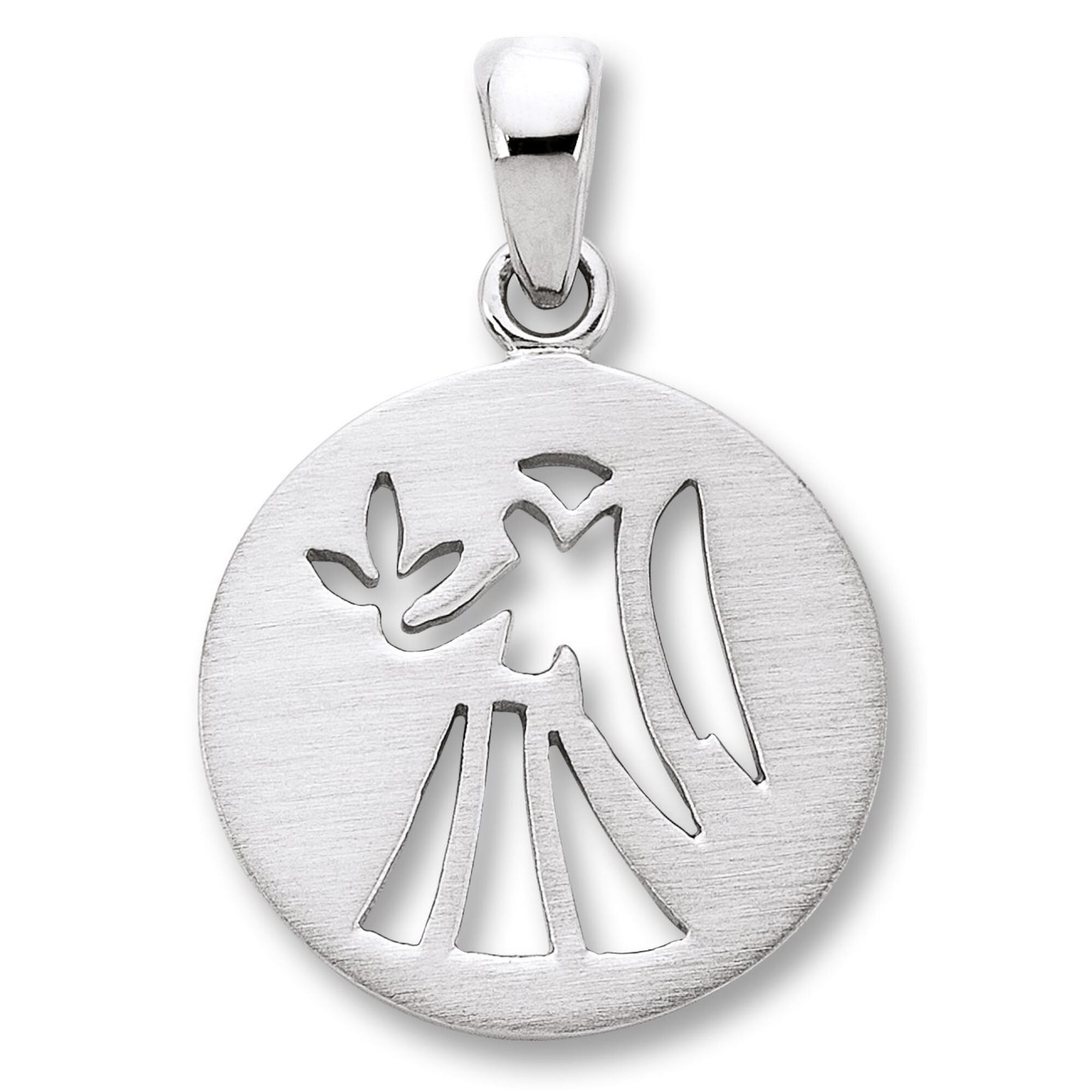 Sternzeichen Halskette mit ELEMENT Silber«, kaufen Anhänger Kette online Anhänger I\'m - mit Schmuckset aus 925 »Jungfrau ONE Set verstellbarer | walking