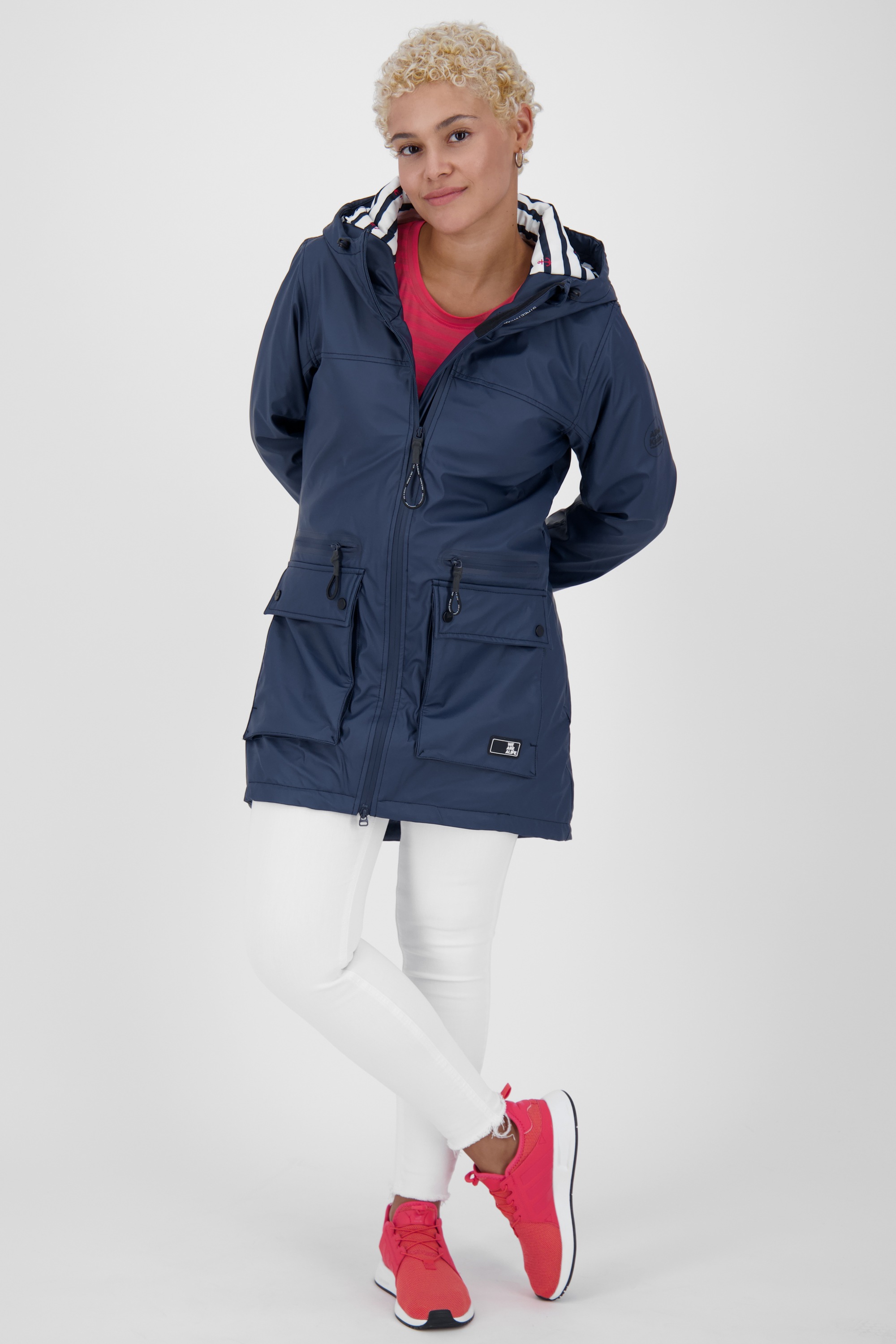 Alife & Kickin Langjacke »AudreyAK A Rainstyle Coat Damen Langjacke,  Übergangsjacke« kaufen