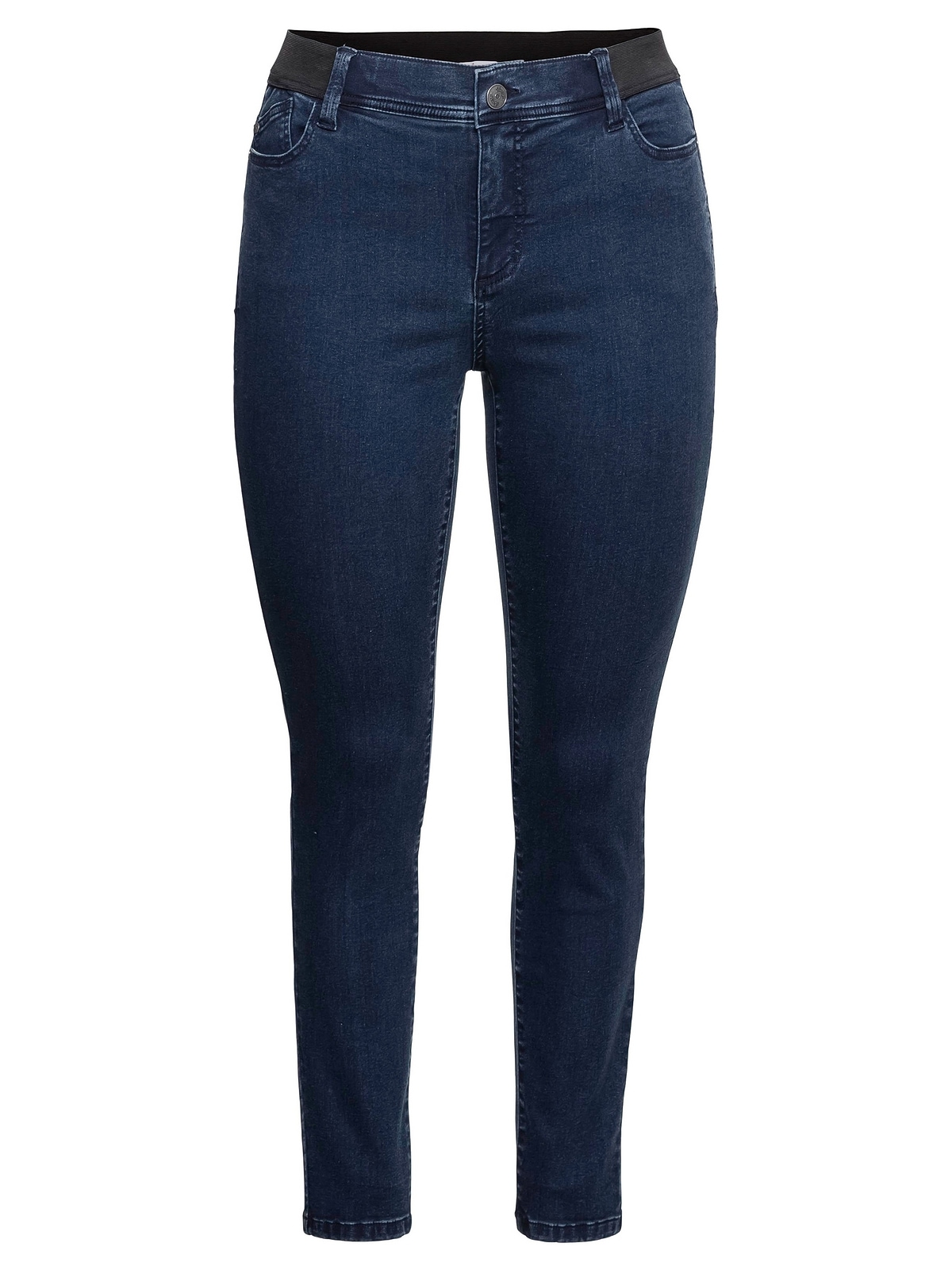 Sheego Stretch-Jeans »Große Größen«, »Die walking wächst Skinny«, mit 3 zu kaufen | bis I\'m Gr