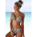LASCANA Bikini-Hose »Safari«, mit seitlichen Bindebändern