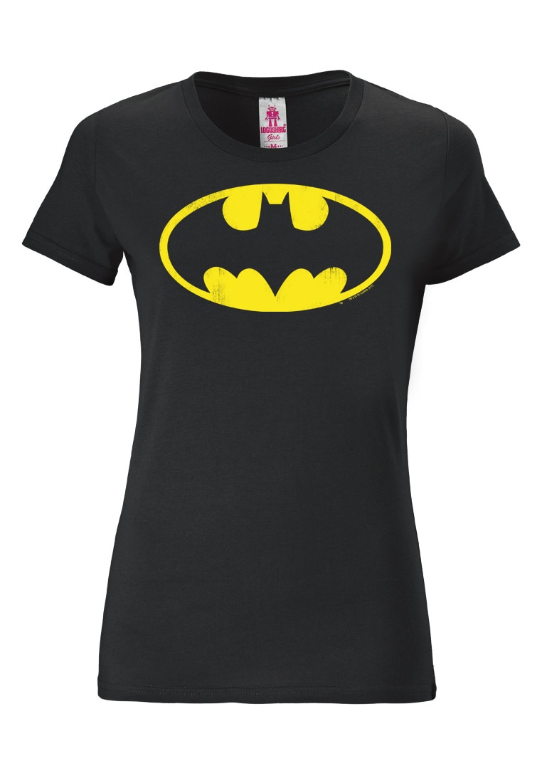 LOGOSHIRT Superhelden-Print T-Shirt coolem mit »Batman«, kaufen