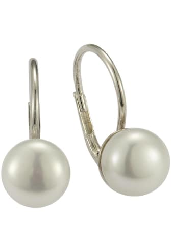 Perlenohrringe »La mia perla, A175, A176«, mit Süßwasserzuchtperlen