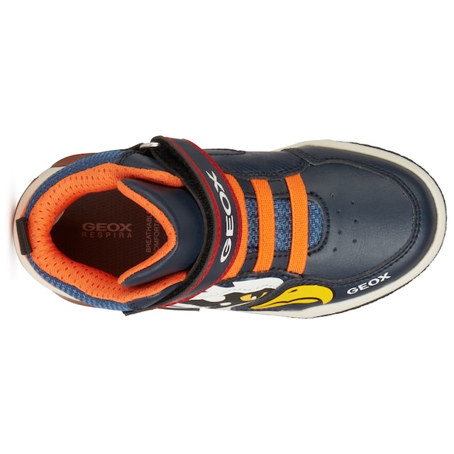 Geox Sneaker »Blinkschuh J INEK BOY«, mit Blinkfunktion für Kids | online  bei I\'m walking
