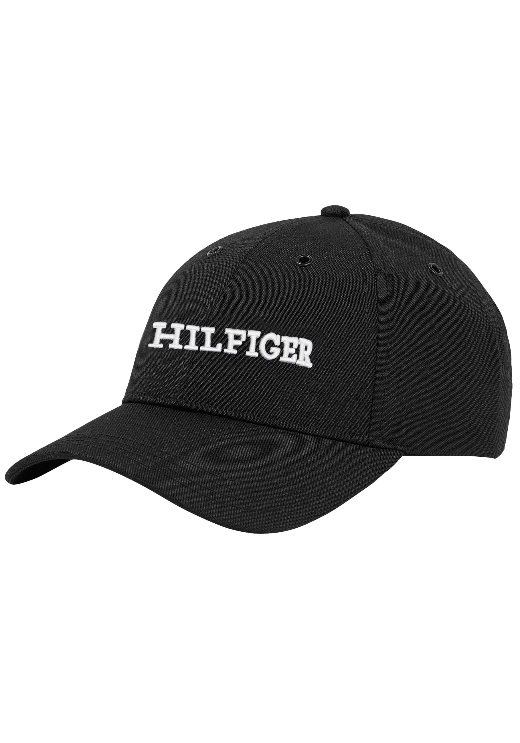 Tommy Hilfiger Baseball Cap »HILFIGER CAP«, mit großer Hilfiger Logo  Stickerei vorn online kaufen | I'm walking