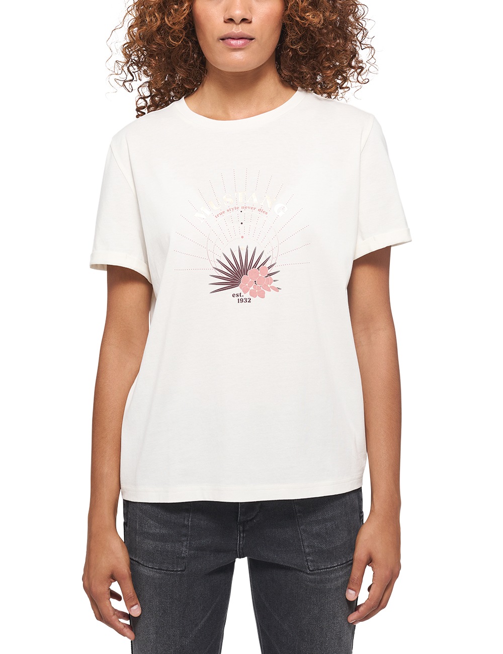 MUSTANG T-Shirt »Style Alina Foil« C kaufen