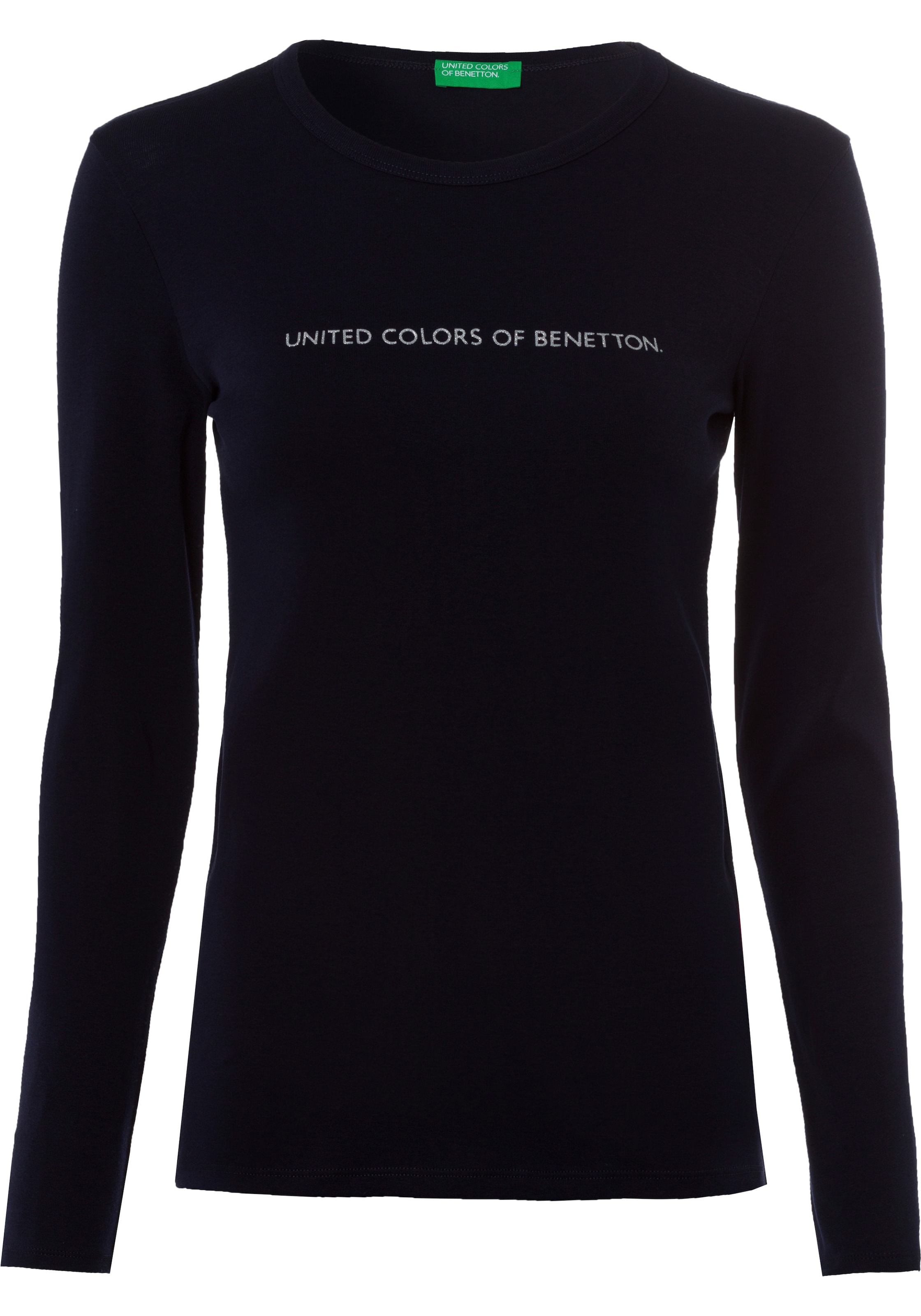 United Colors Langarmshirt, Benetton Optik einsetzbarer vielseitig in kaufen of
