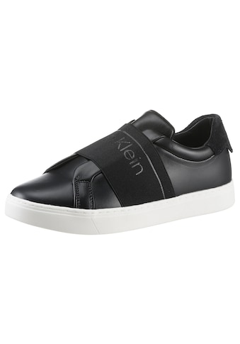 Calvin Klein Slip-On Sneaker »COLE W 11L1 *I«, mit elastischem Gummiband mit Logo kaufen
