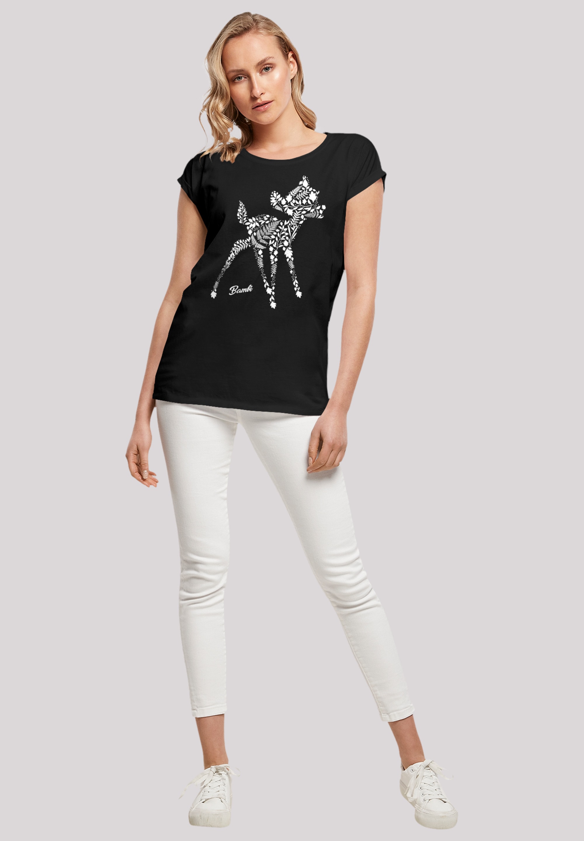 Bambi »Disney Qualität Premium T-Shirt kaufen | walking I\'m Botanica«, F4NT4STIC online