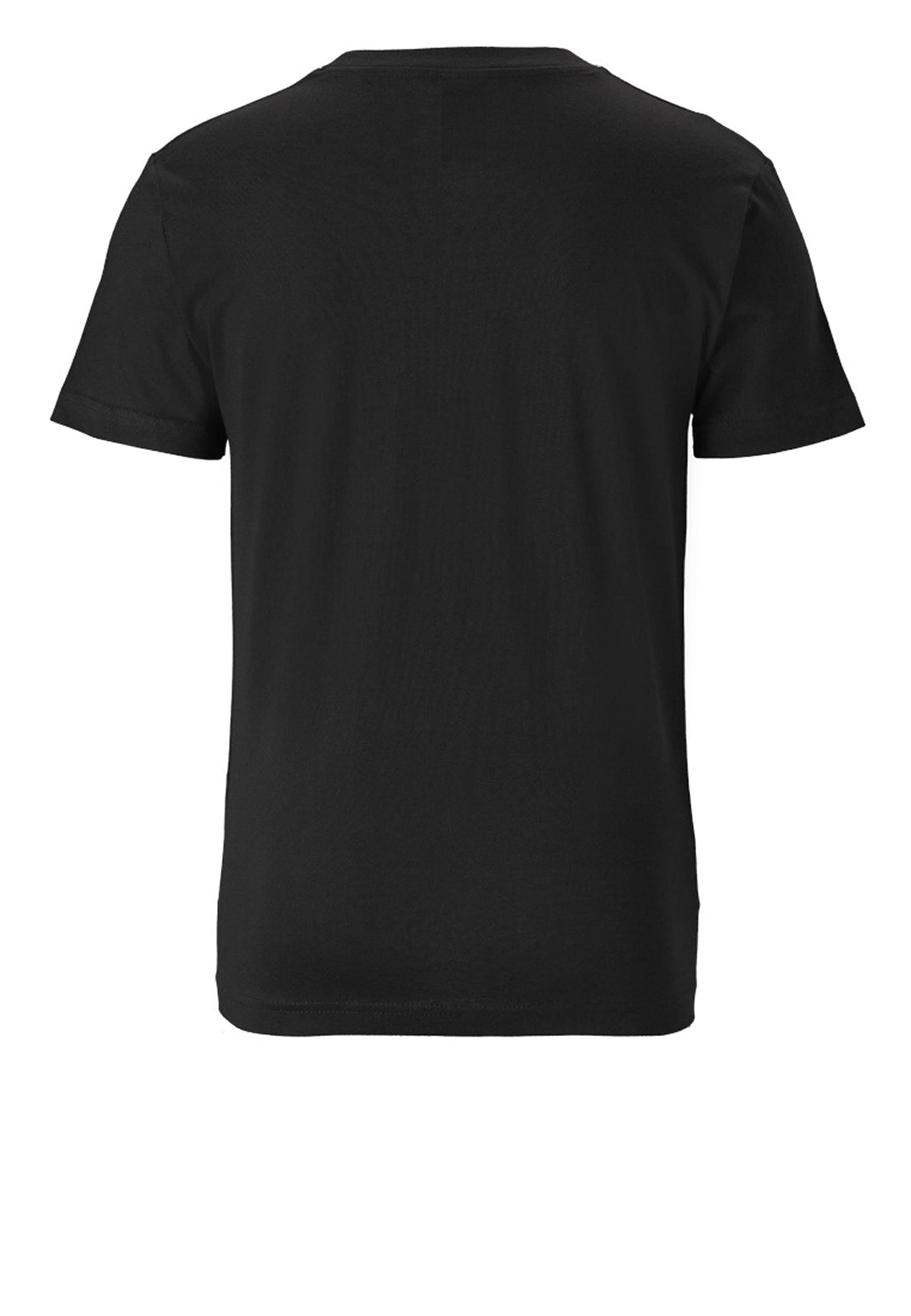LOGOSHIRT T-Shirt trendigem mit »Addicted«, kaufen Gaming-Print