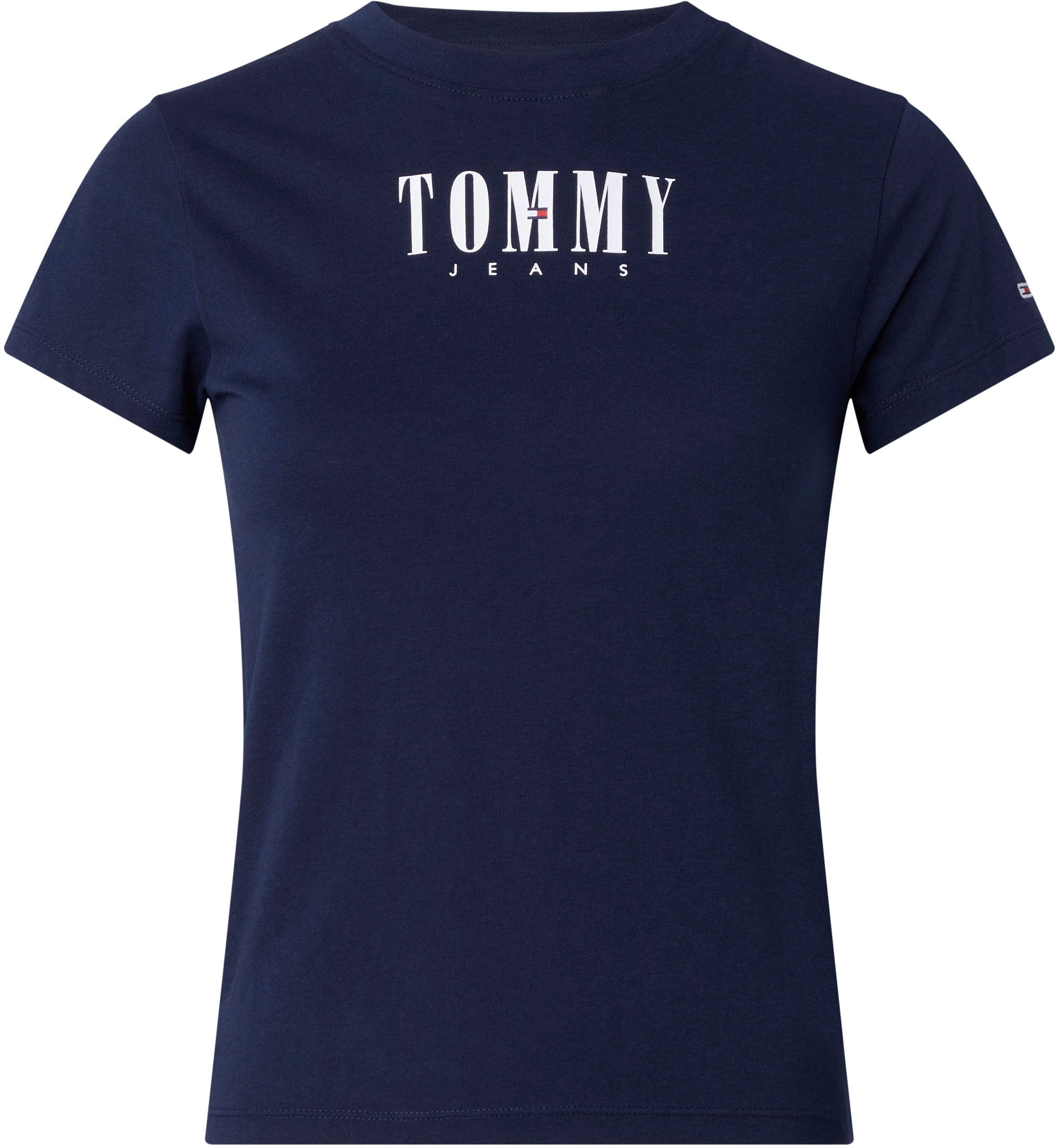 online »TJW Jeans Jeans Tommy ESSENTIAL mit 2 Logo-Schriftzug LOGO BABY SS«, Tommy Kurzarmshirt