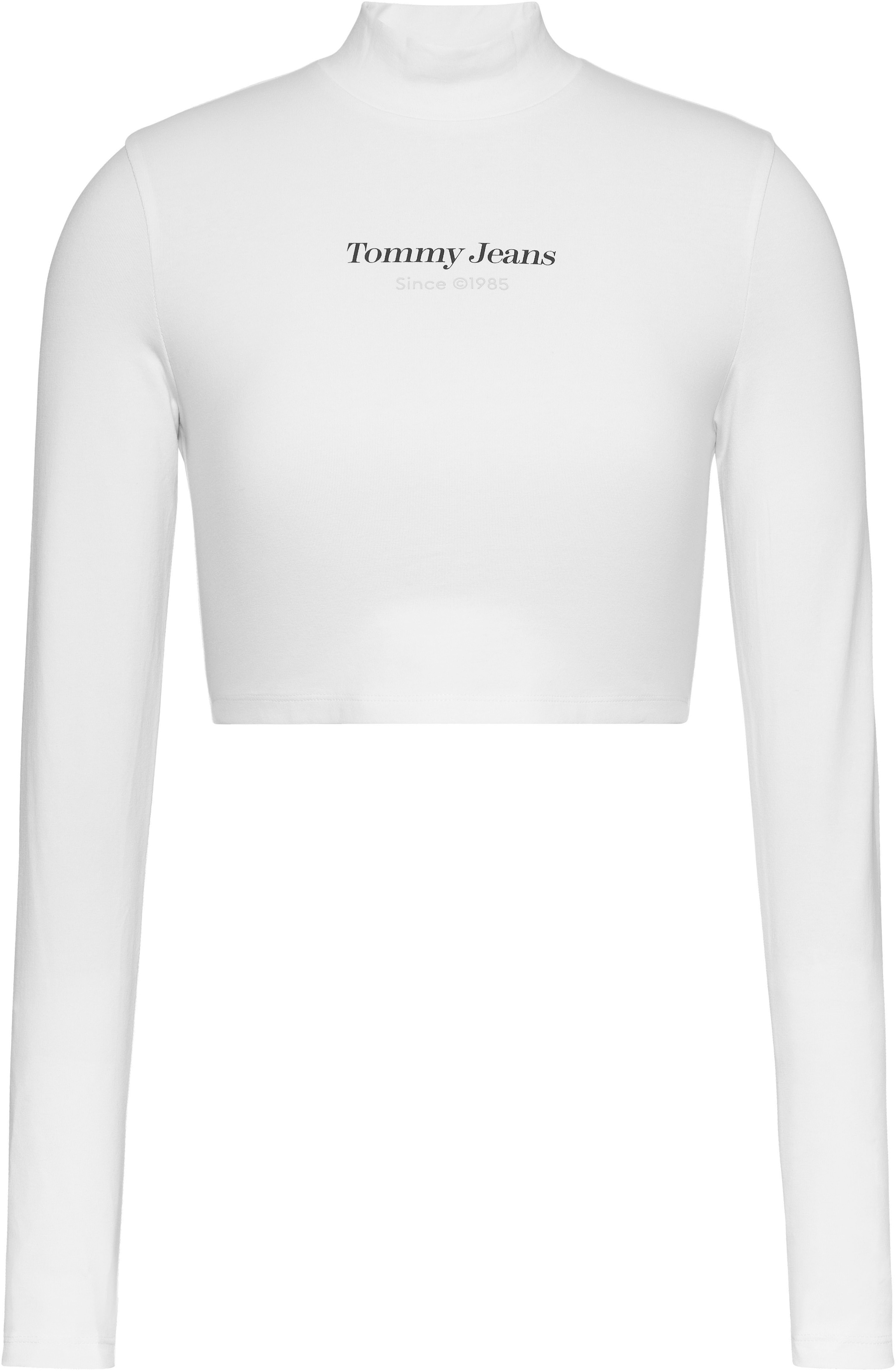 Tommy Jeans Stehkragenshirt »TJW LOGO SLIM ESS | kaufen mit 1+ MOCK«, I\'m Logoschriftzug walking SP online CRP