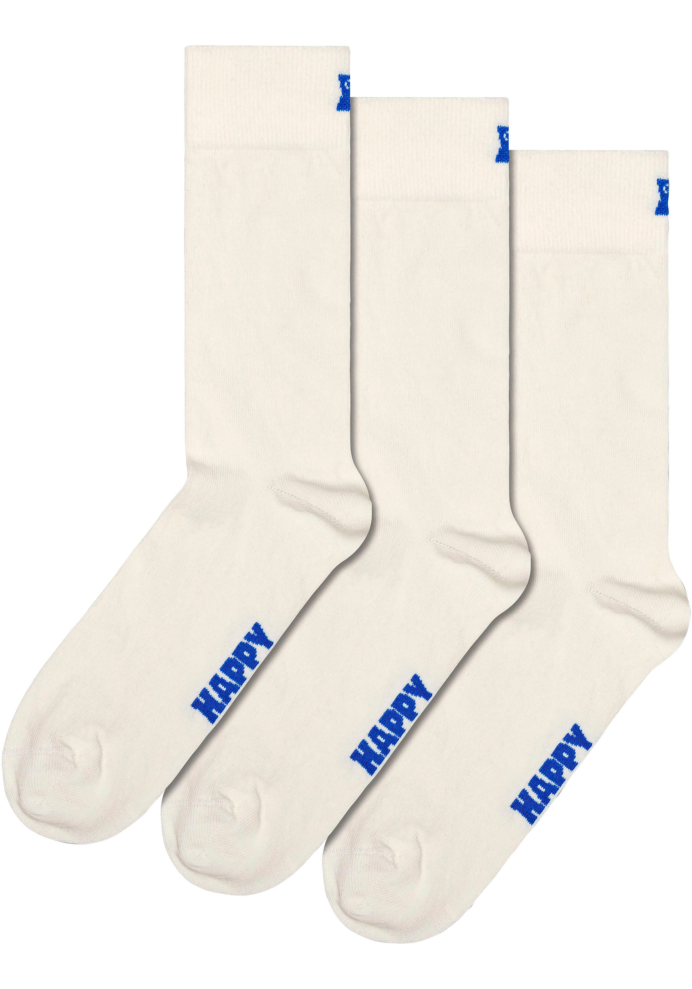 Happy Socken, (Set, online 3 Look I\'m kaufen schlichtem walking | Socks Paar), mit