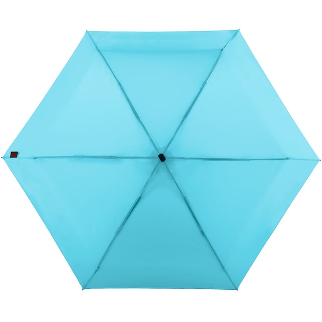EuroSCHIRM® Taschenregenschirm »Dainty, hellblau«, extra flach und kurz  online kaufen | I\'m walking