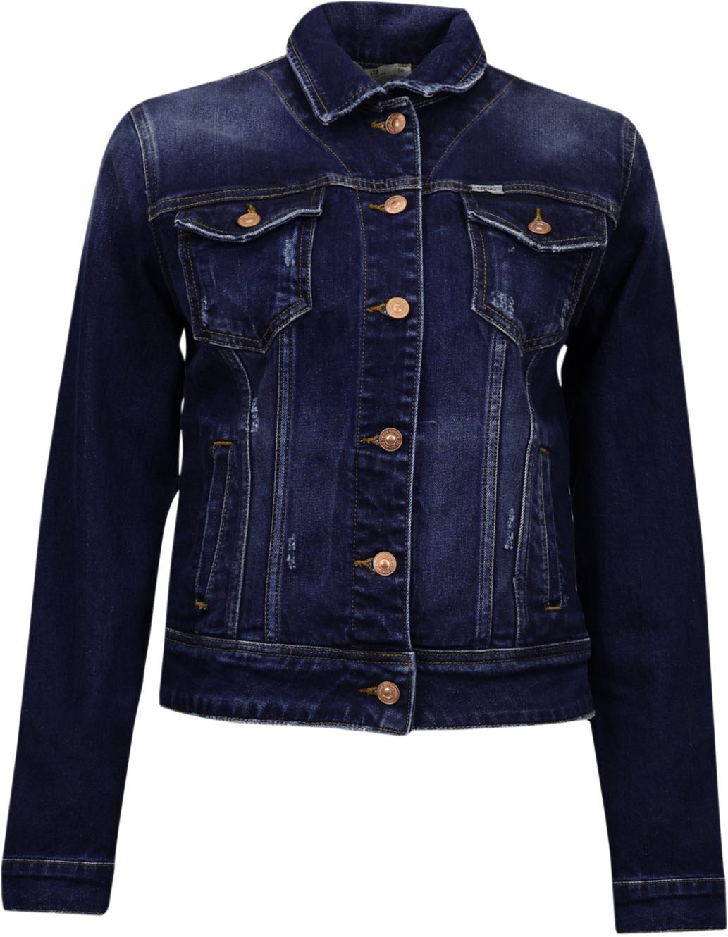 ltb -  Jeansjacke "DEAN X", (1 St.), ohne Kapuze